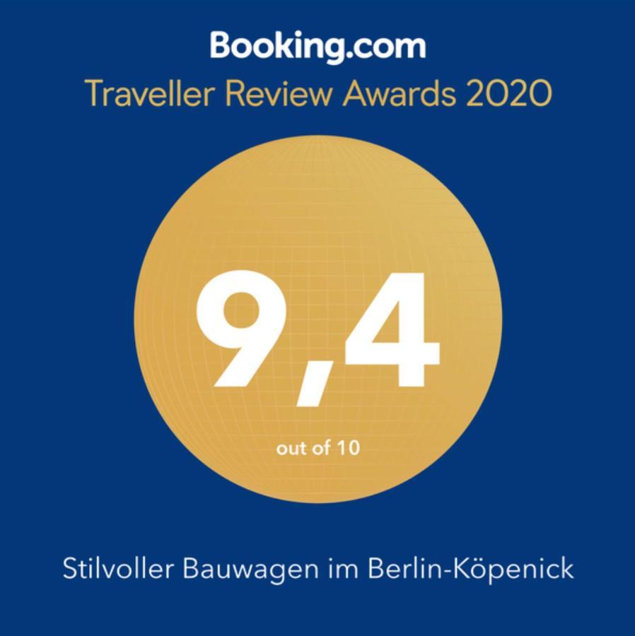 Camping Stilvoller Bauwagen In Berlin-kopenick Berlijn