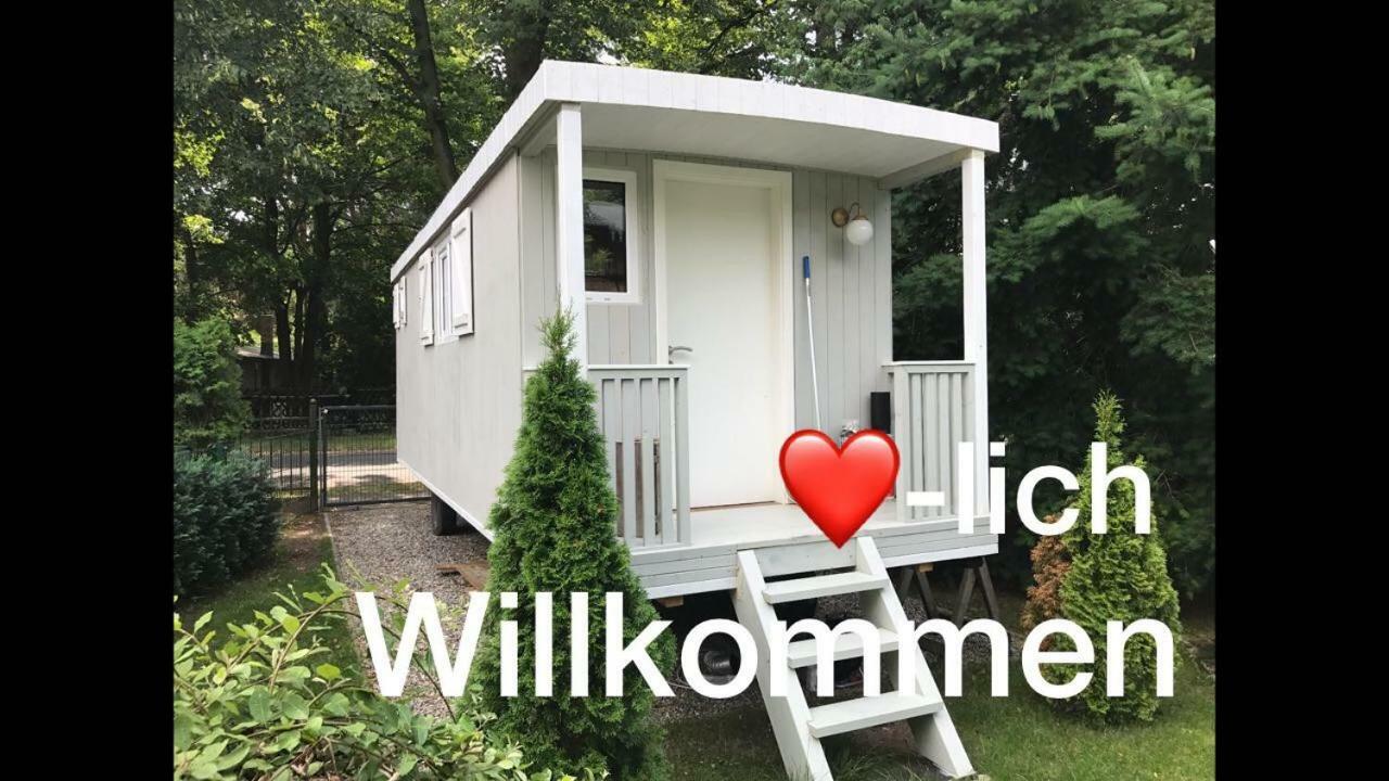 Stilvoller Bauwagen In Berlin-kopenick * Berlijn